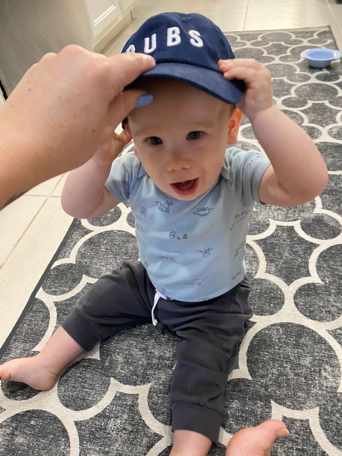 Bubs Baseball Hat