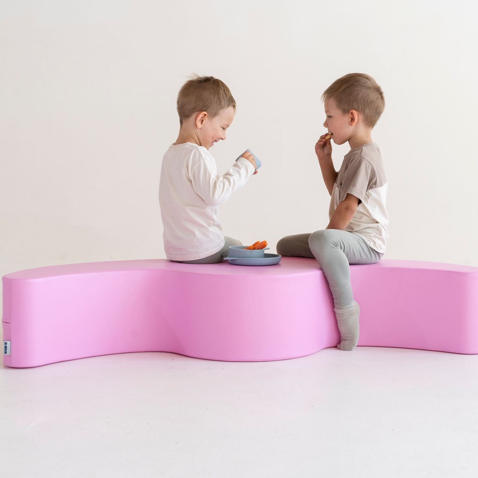 Soft Play Double Rocker - Buddy