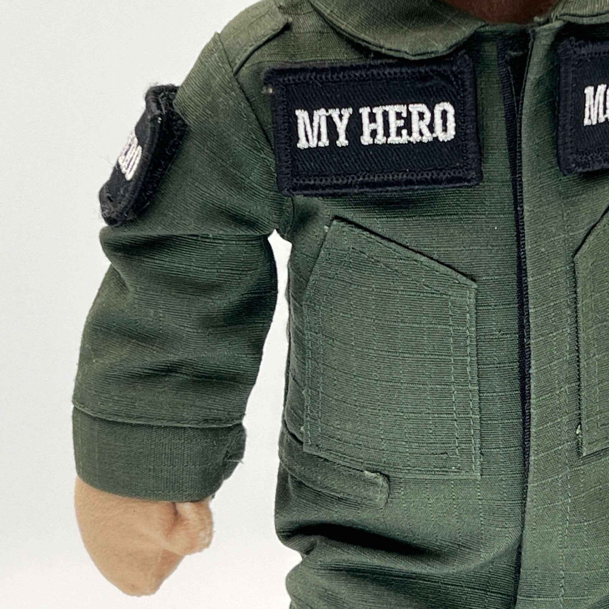 Pilot Daddy Doll | Military Doll in Flight Suit | Recordable
