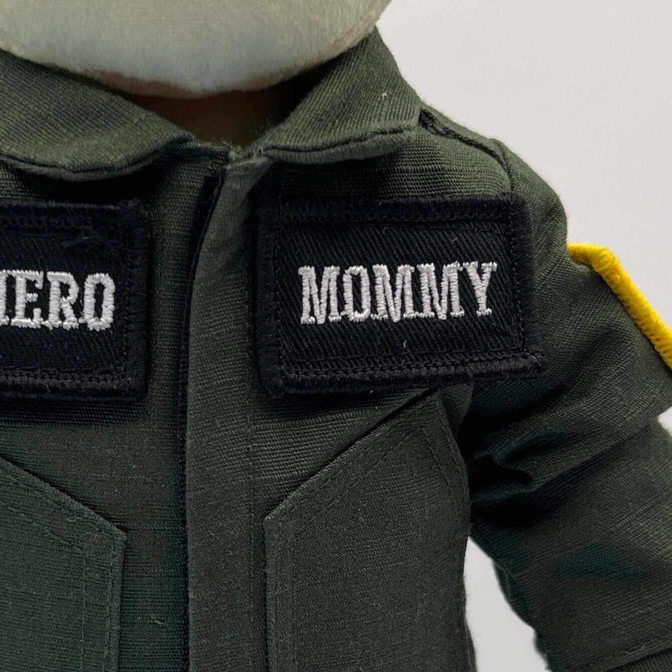 Pilot Daddy Doll | Military Doll in Flight Suit | Recordable