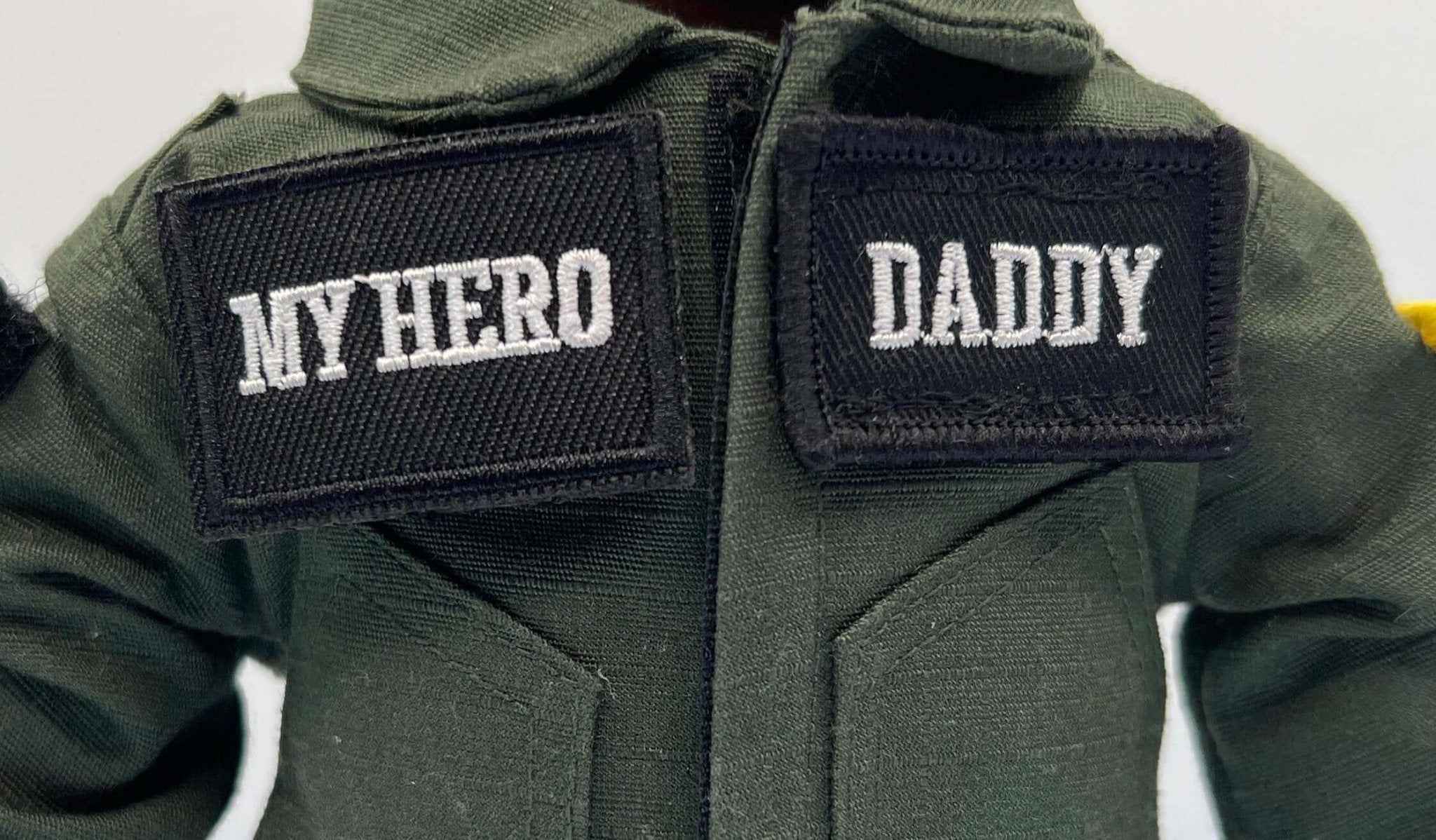 Pilot Daddy Doll | Military Doll in Flight Suit | Recordable