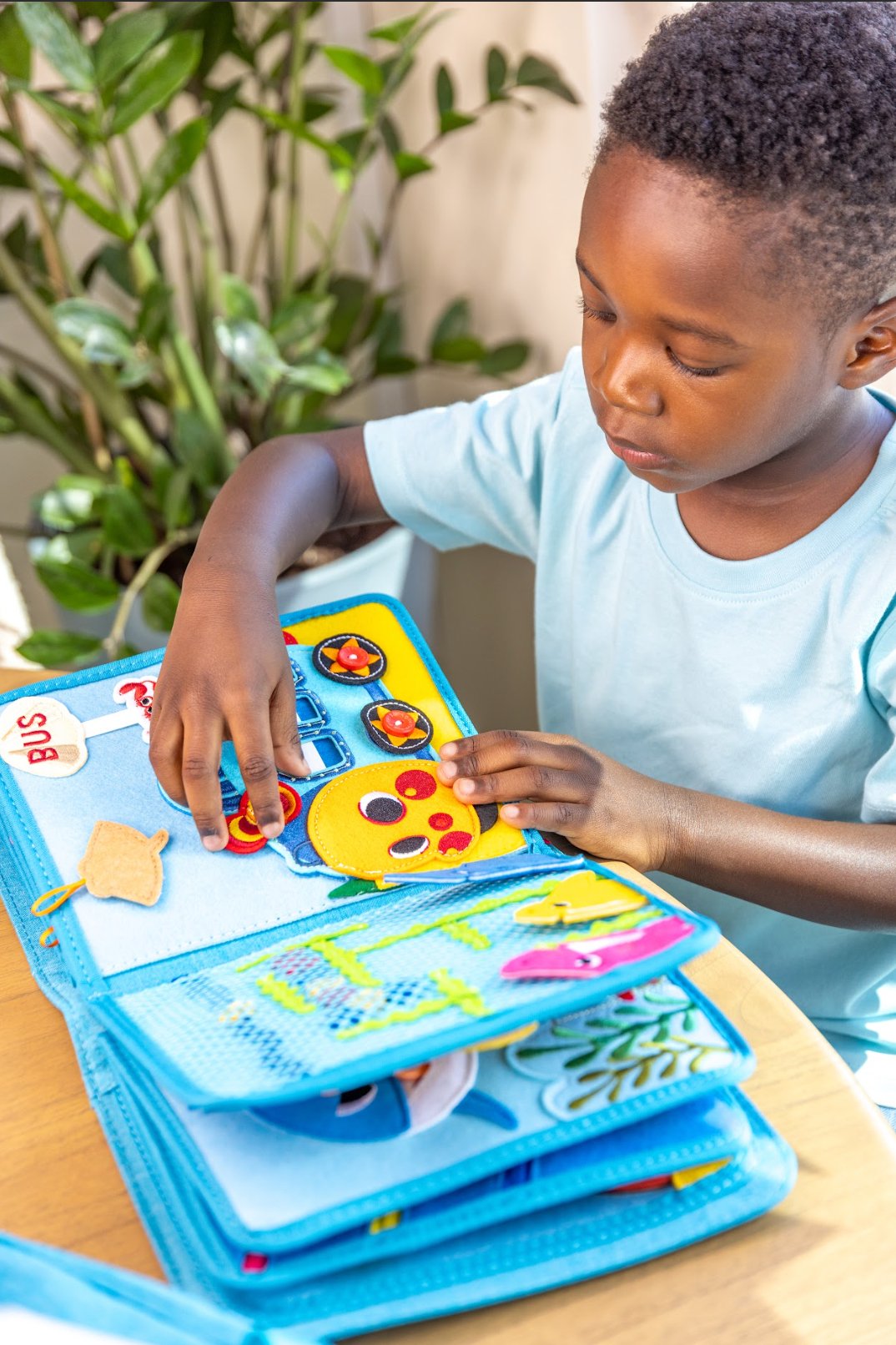 Baby Shark Busy Book