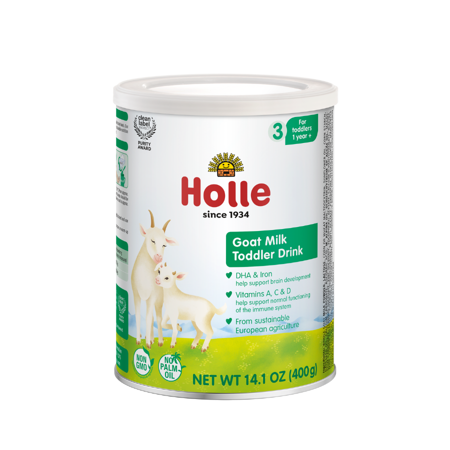 Holle Goat Milk Toddler Drink | Stage 3 (14 oz)