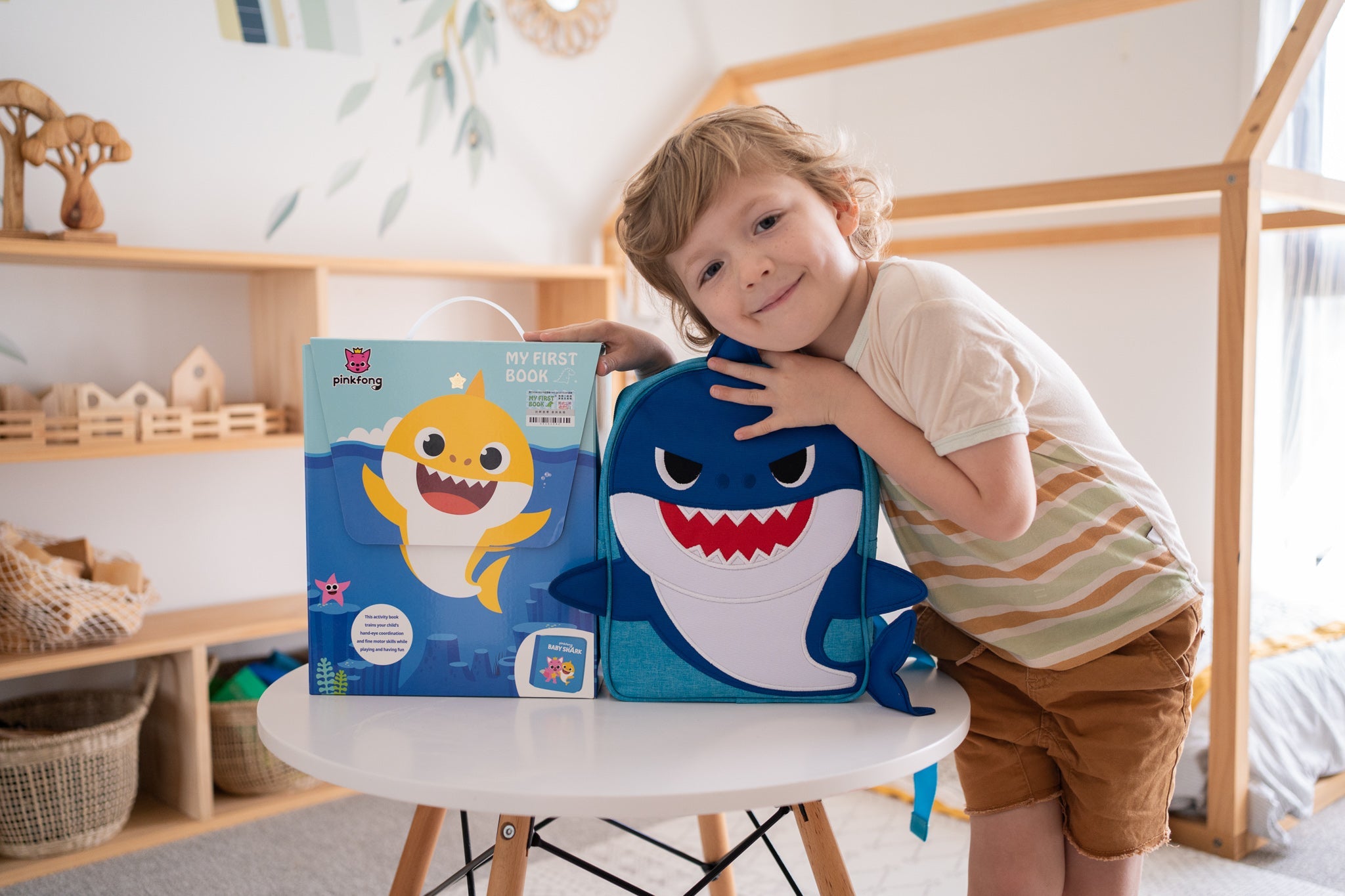 Baby Shark Busy Book