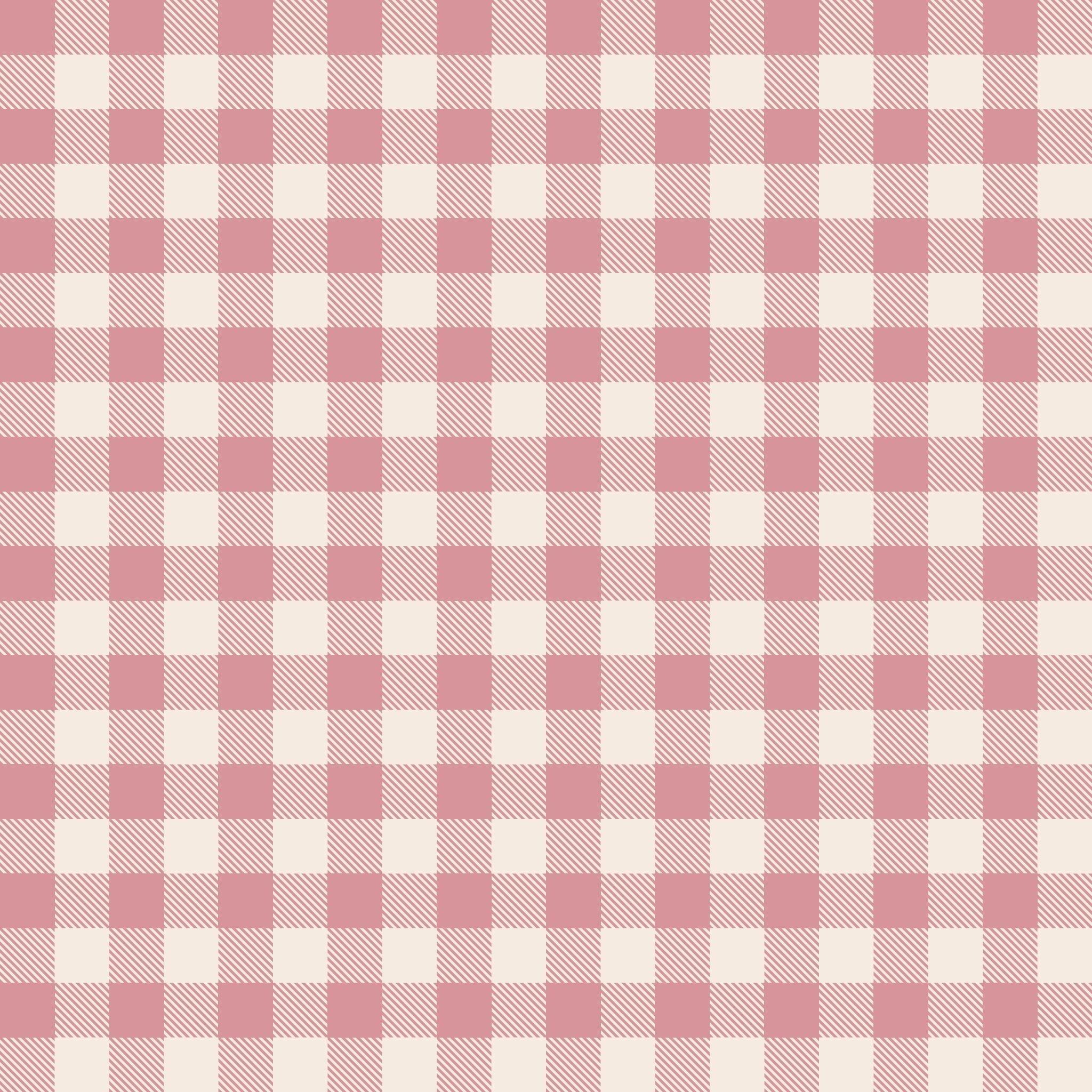 Long Sleeve Bodysuit - Pink Gingham