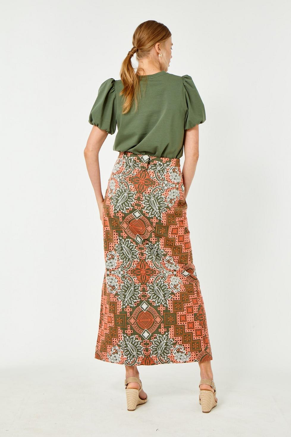 Arlo Skirt - Basque Eyelet