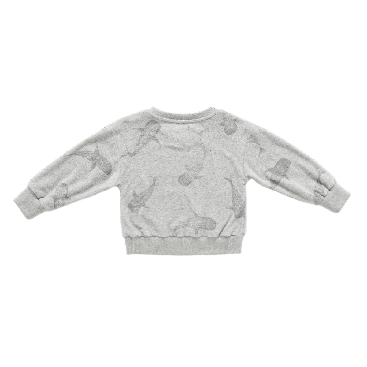 Terry Sweatshirt - Heather Grey