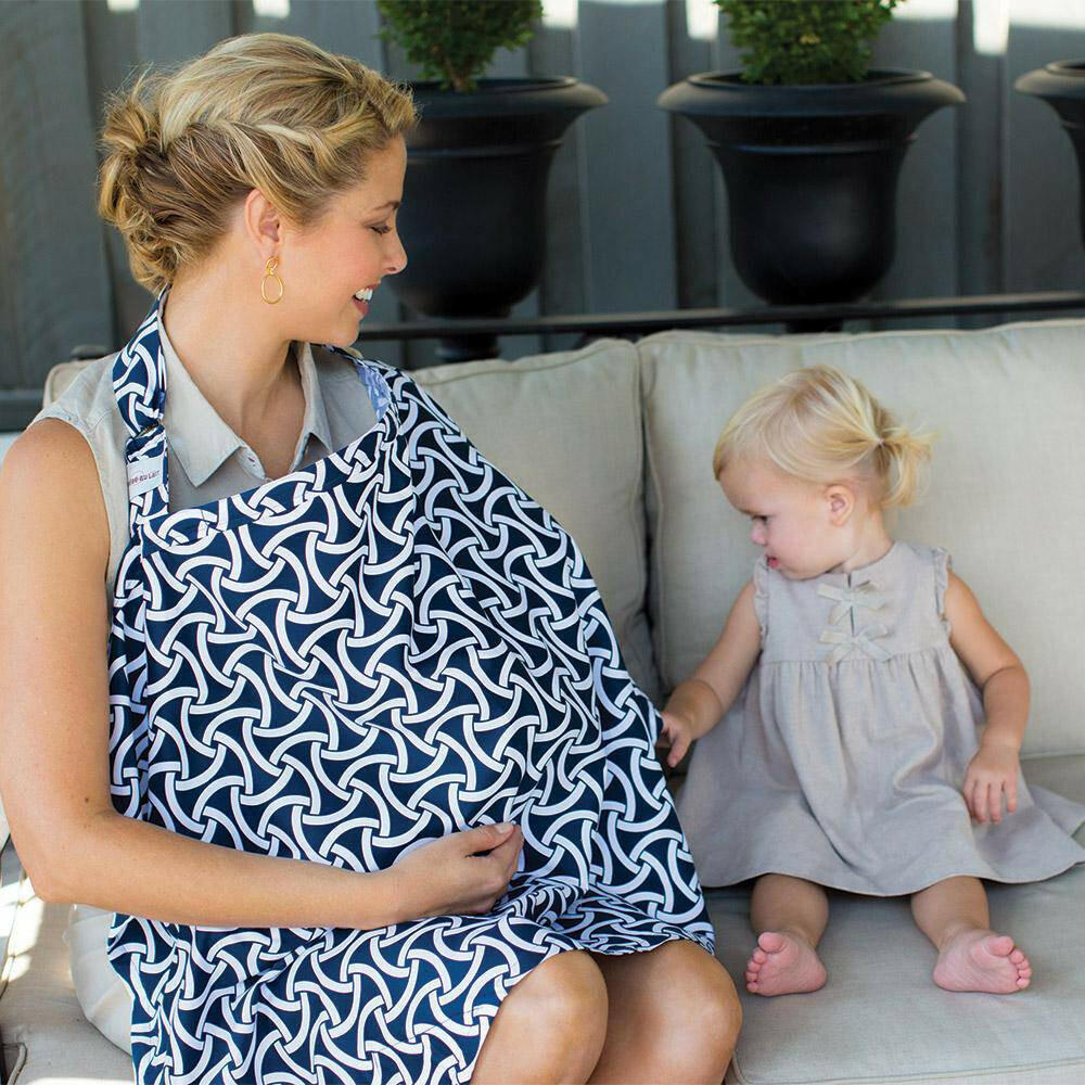 Camden Lock Nursing Cover Nursing Cover Bebe au Lait