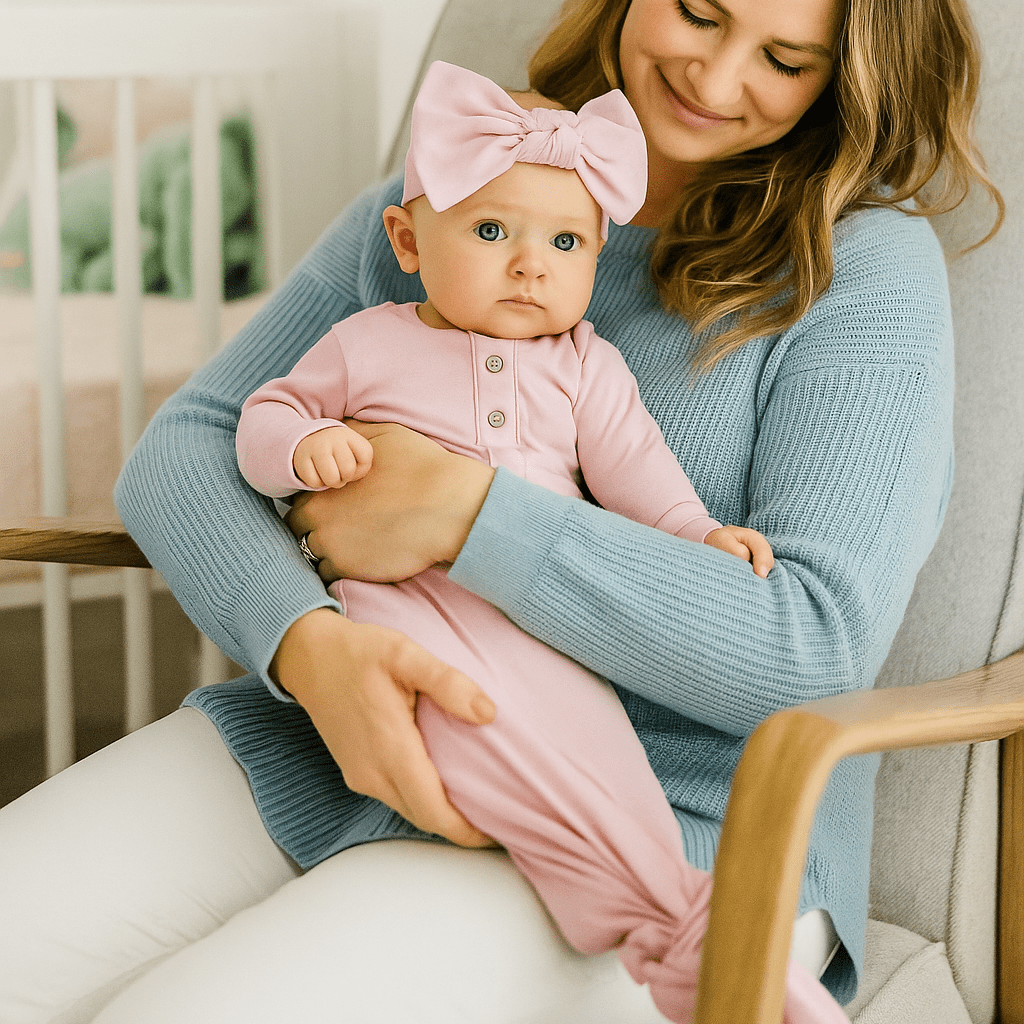 Candy Pink Knotted Gown