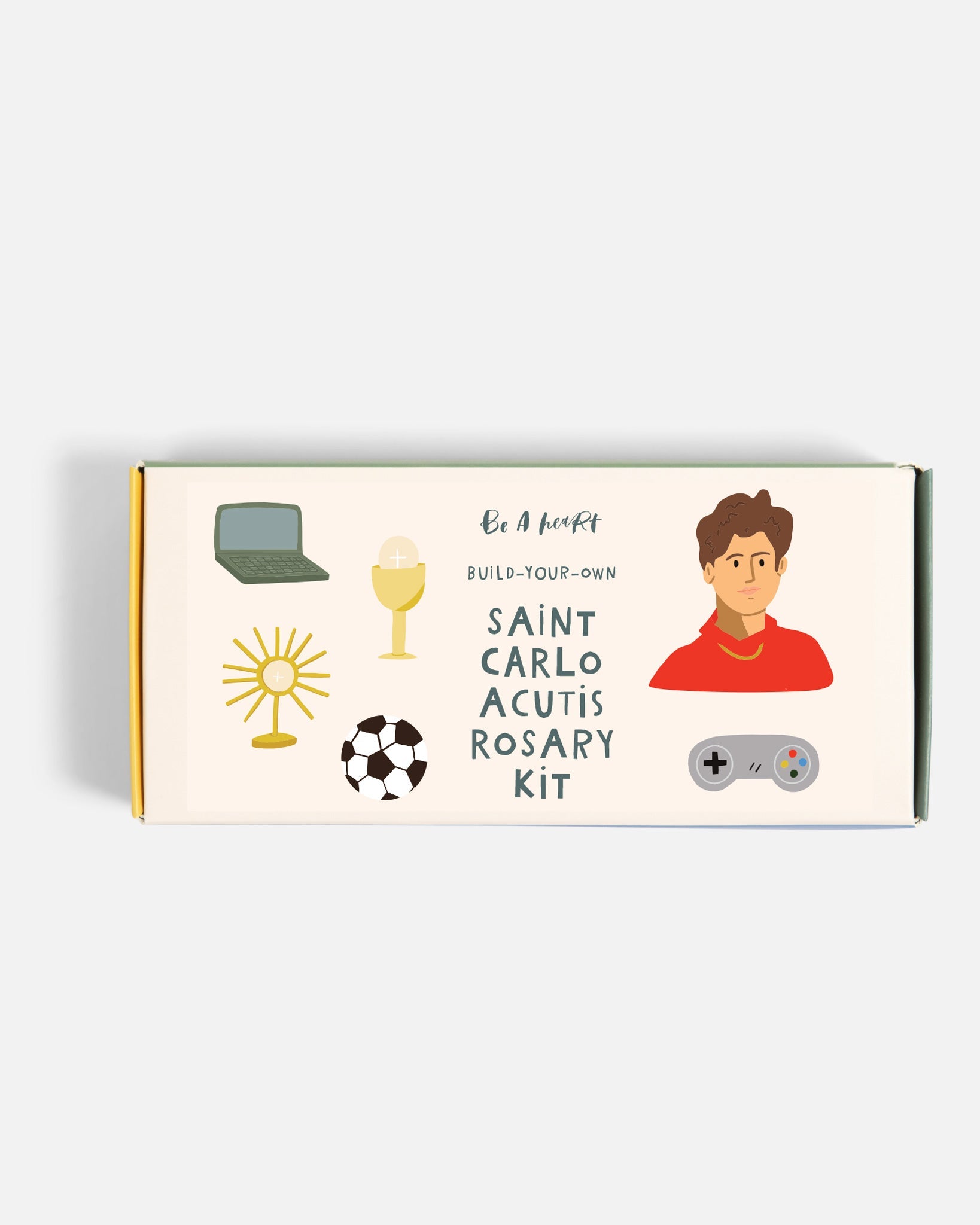 Saint Carlo Acutis Rosary Kit