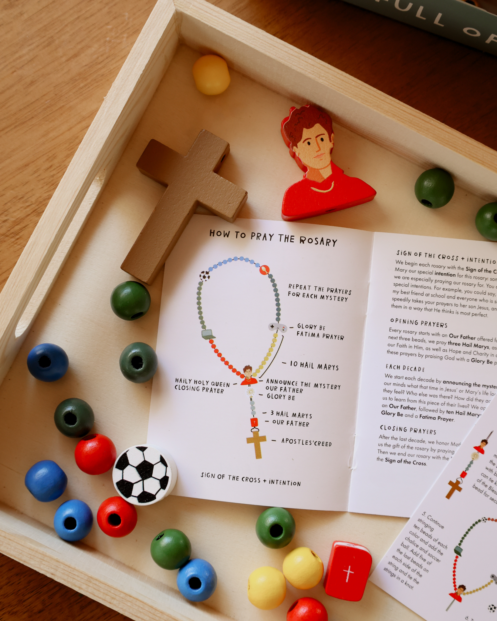 Saint Carlo Acutis Rosary Kit