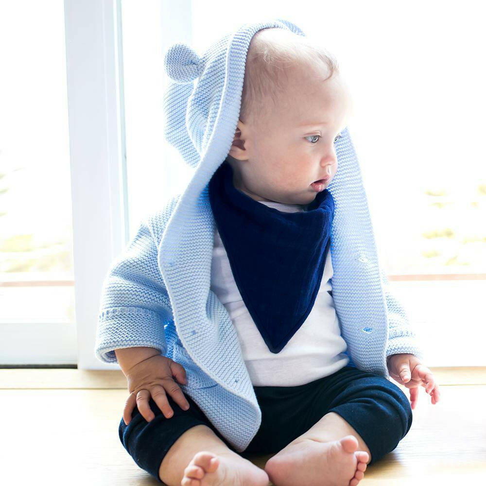 Carmel Bay Oh So Soft Muslin Bandana Bib Bib Bebe au Lait