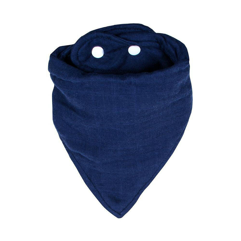Carmel Bay Oh So Soft Muslin Bandana Bib Bib Bebe au Lait
