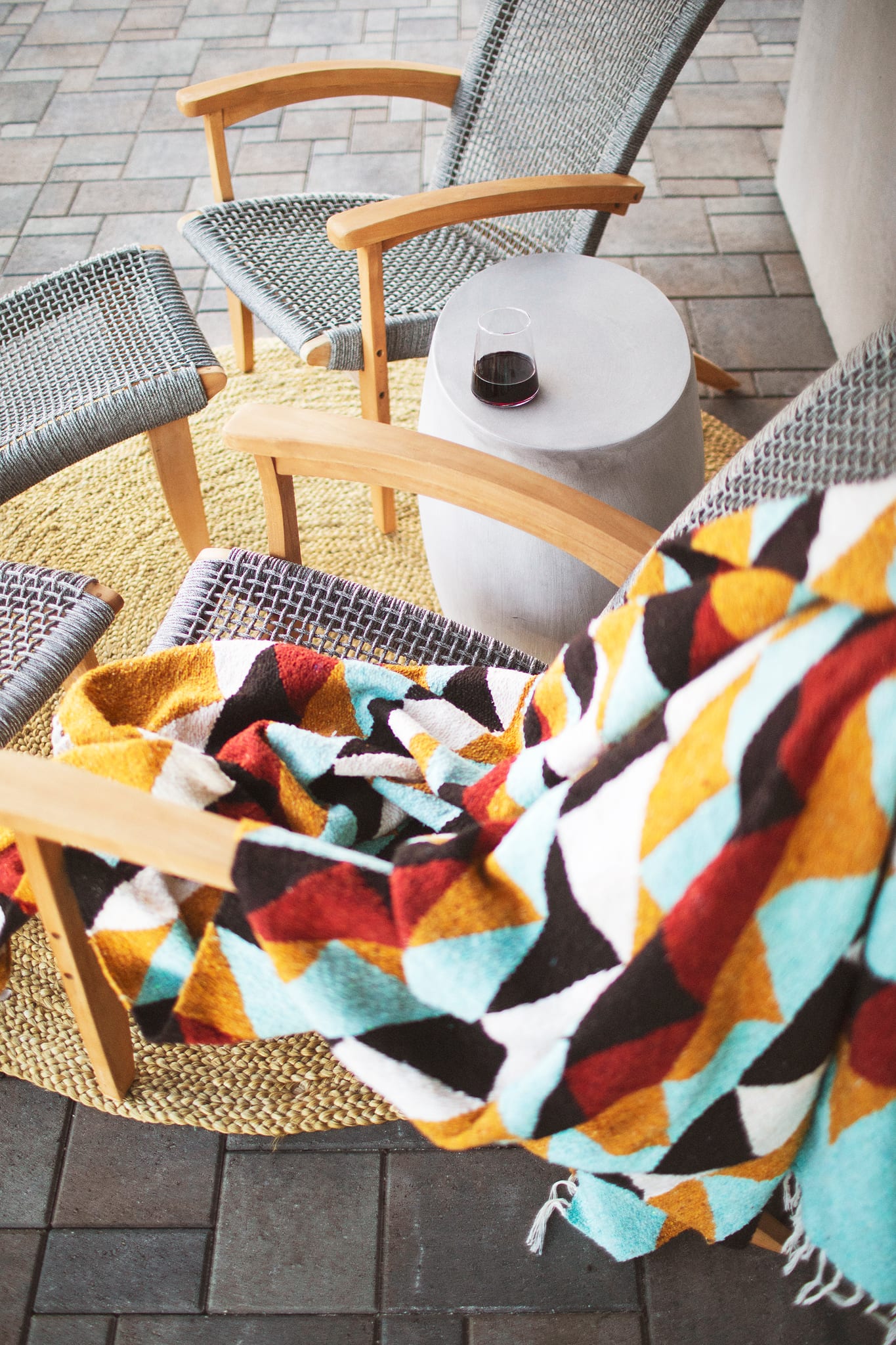 Cascade Blanket
