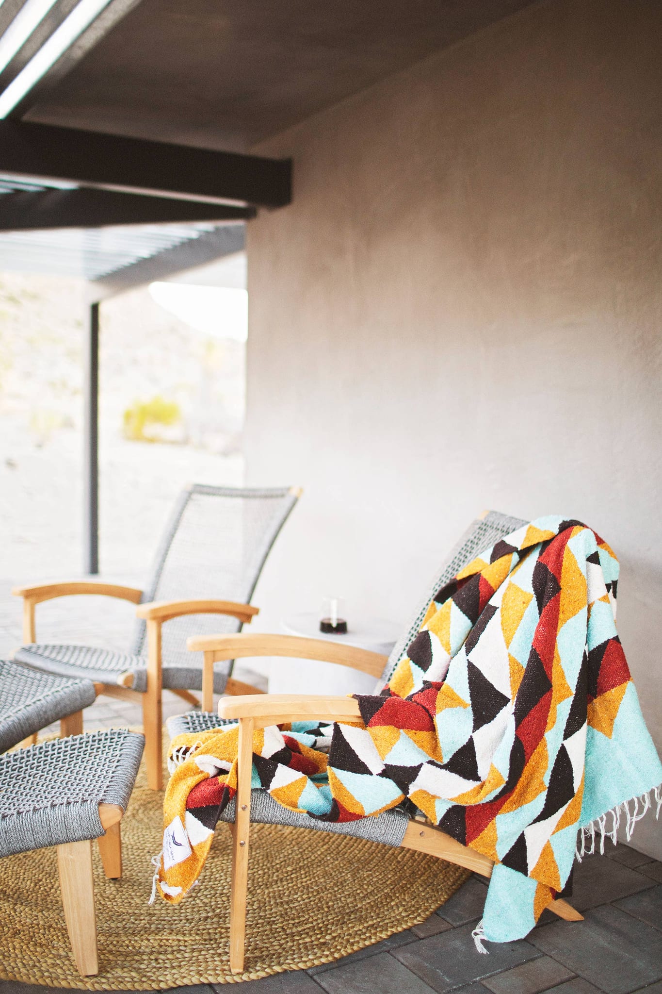 Cascade Blanket