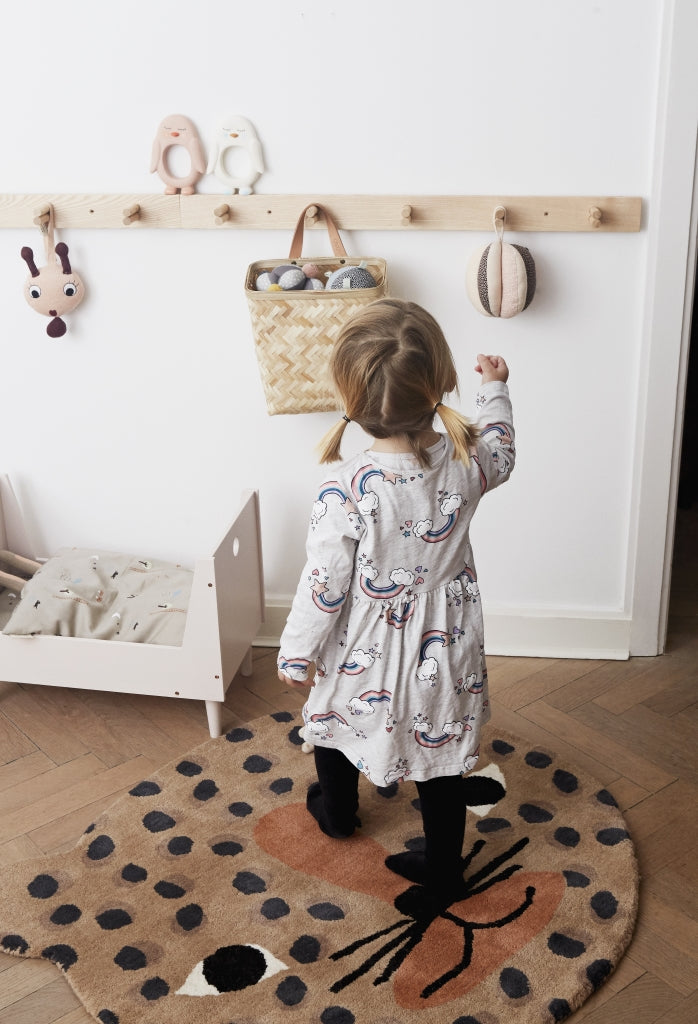 Pieni Coat Rack - Black