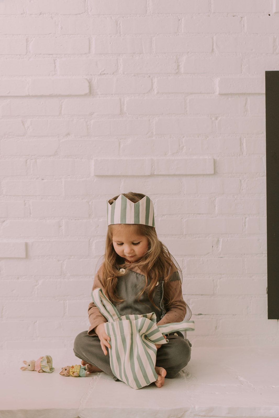 Brave Canvas Crown | Handmade Kids’ Dress-Up Crown
