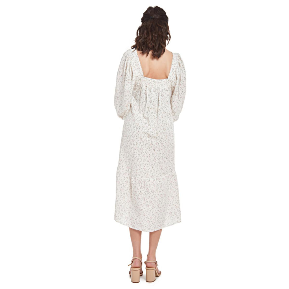 Cecilia Floral Dress - Light Pink