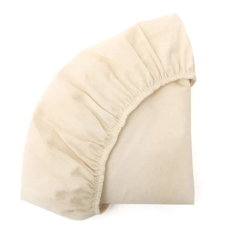 Fitted Sheet for Kuko Moses Basket and kumi Crib mattress cover Charlie Crane Milk