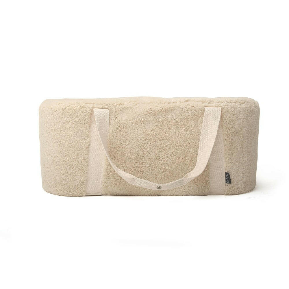 KUKO Moses Basket - Fur Baby Bed Charlie Crane