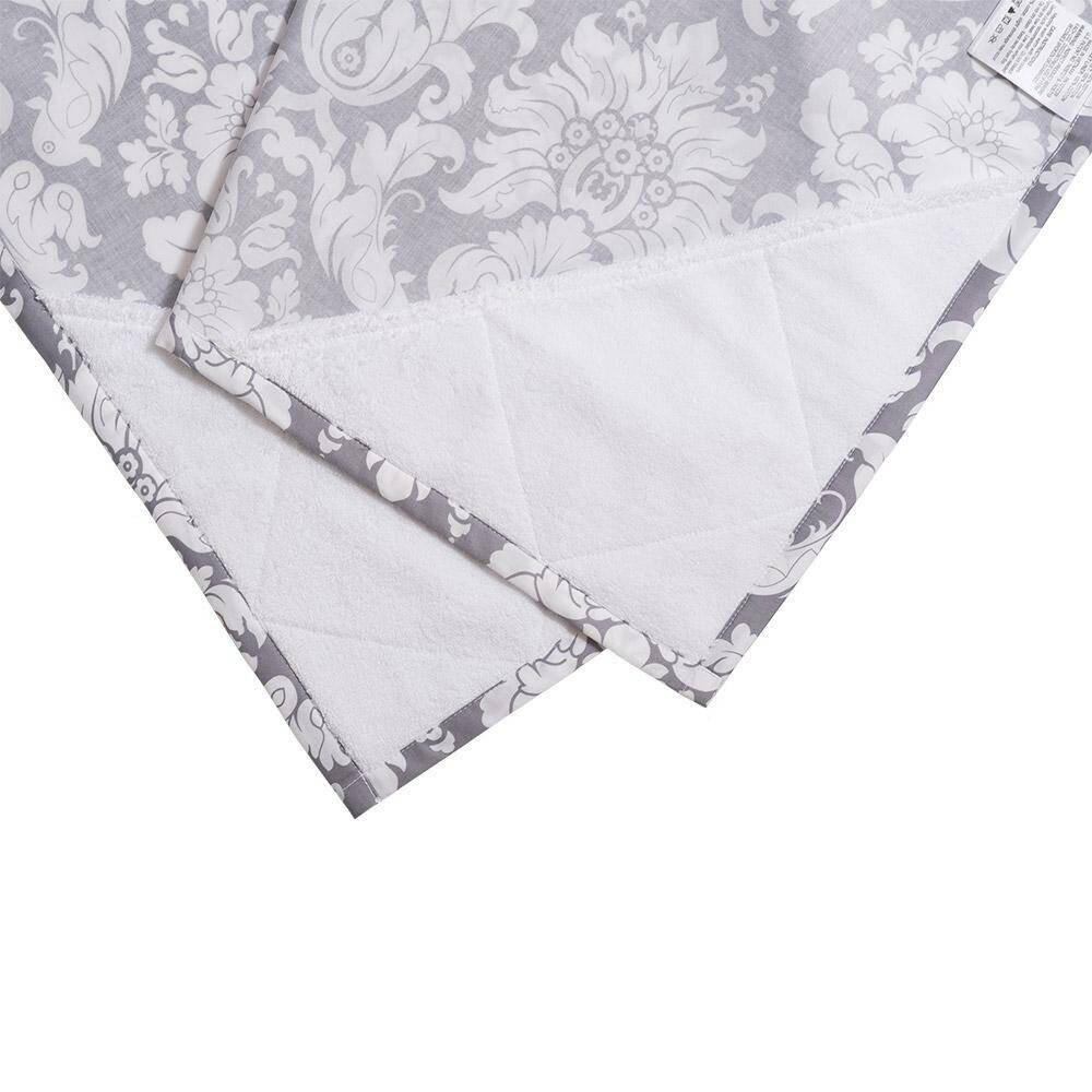 Chateau Silver Cotton Nursing Cover Nursing Cover Bebe au Lait