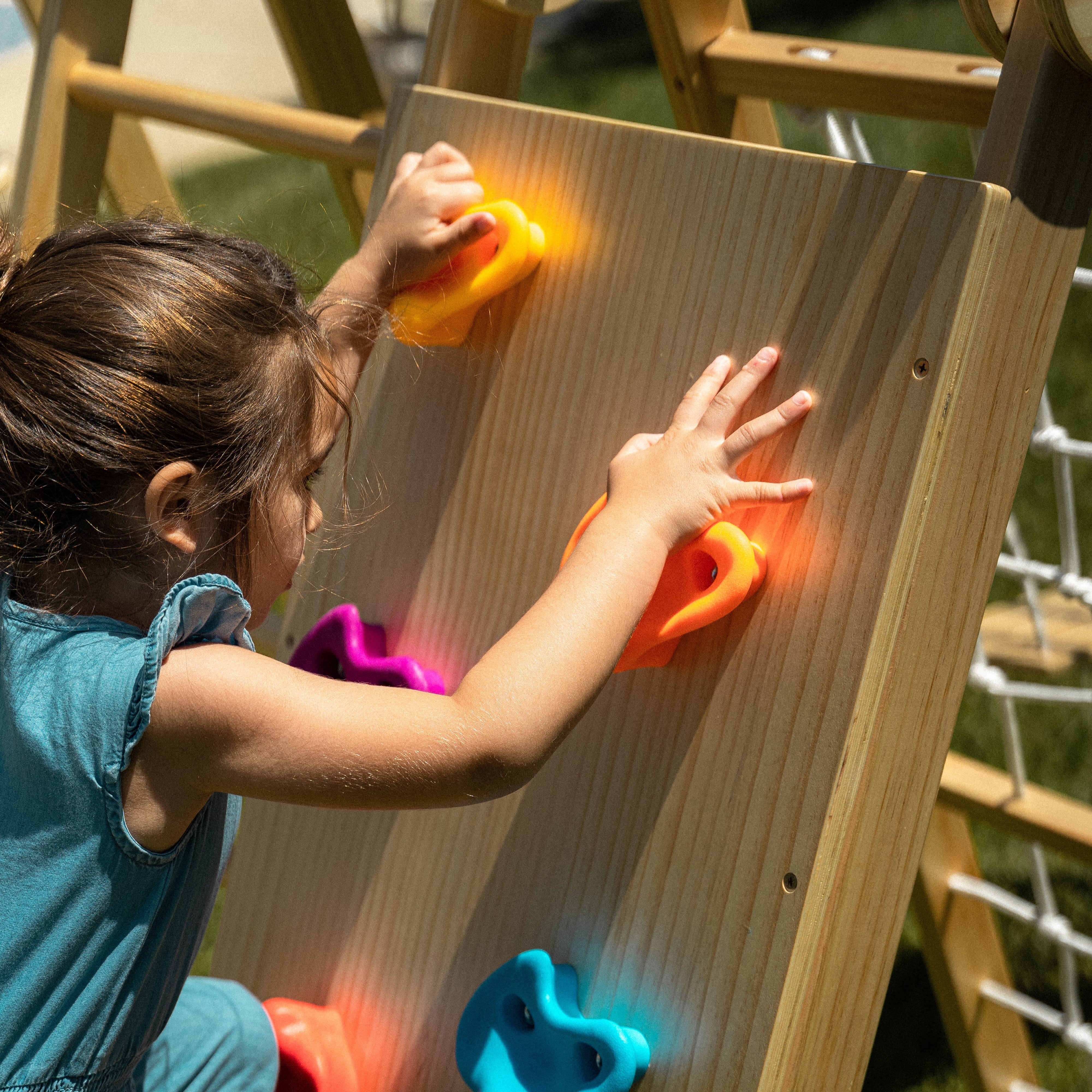 Chestnut - 8-in-1 Indoor Jungle Gym for Toddlers Indoor Avenlur.com