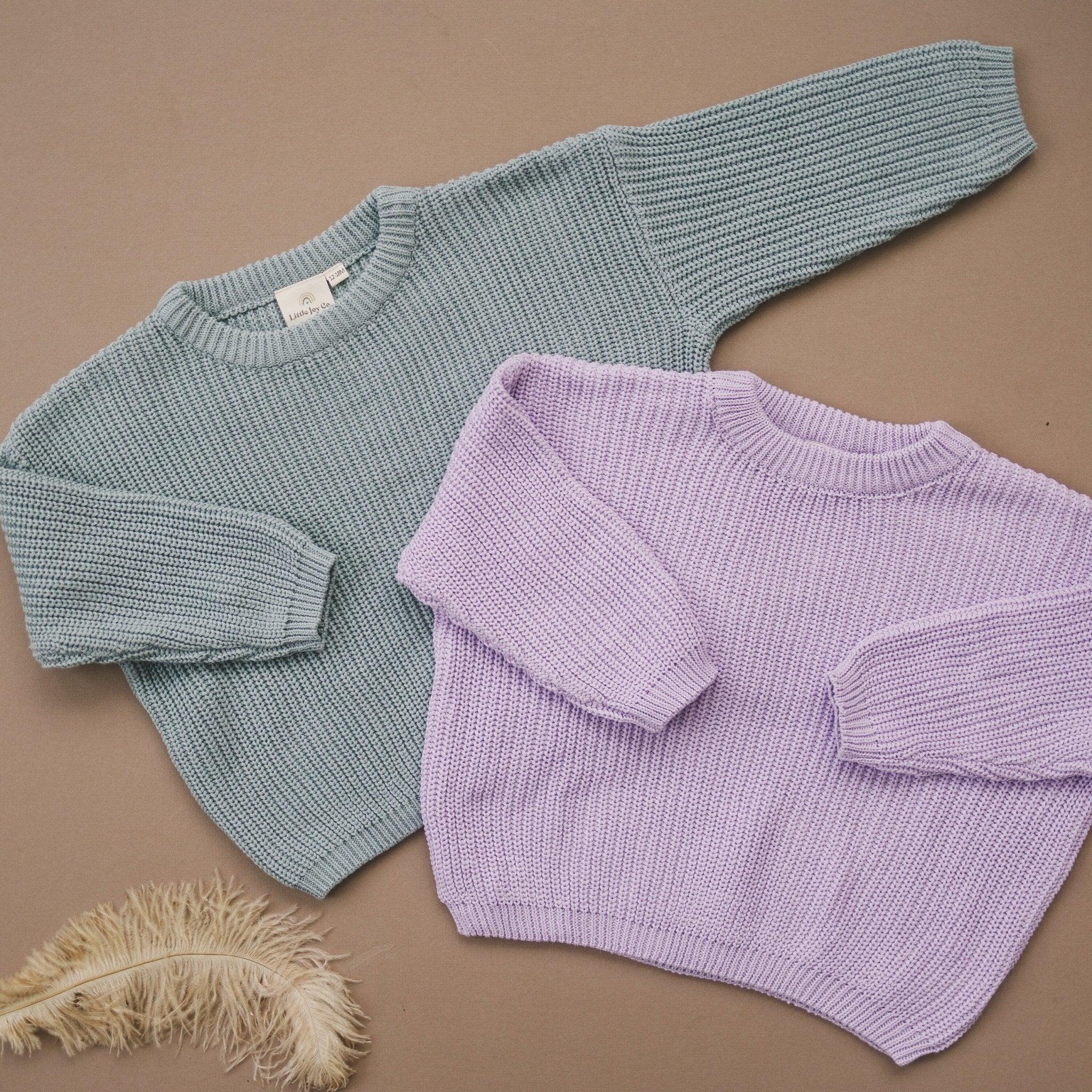 Custom Embroidered Sweater - more colors