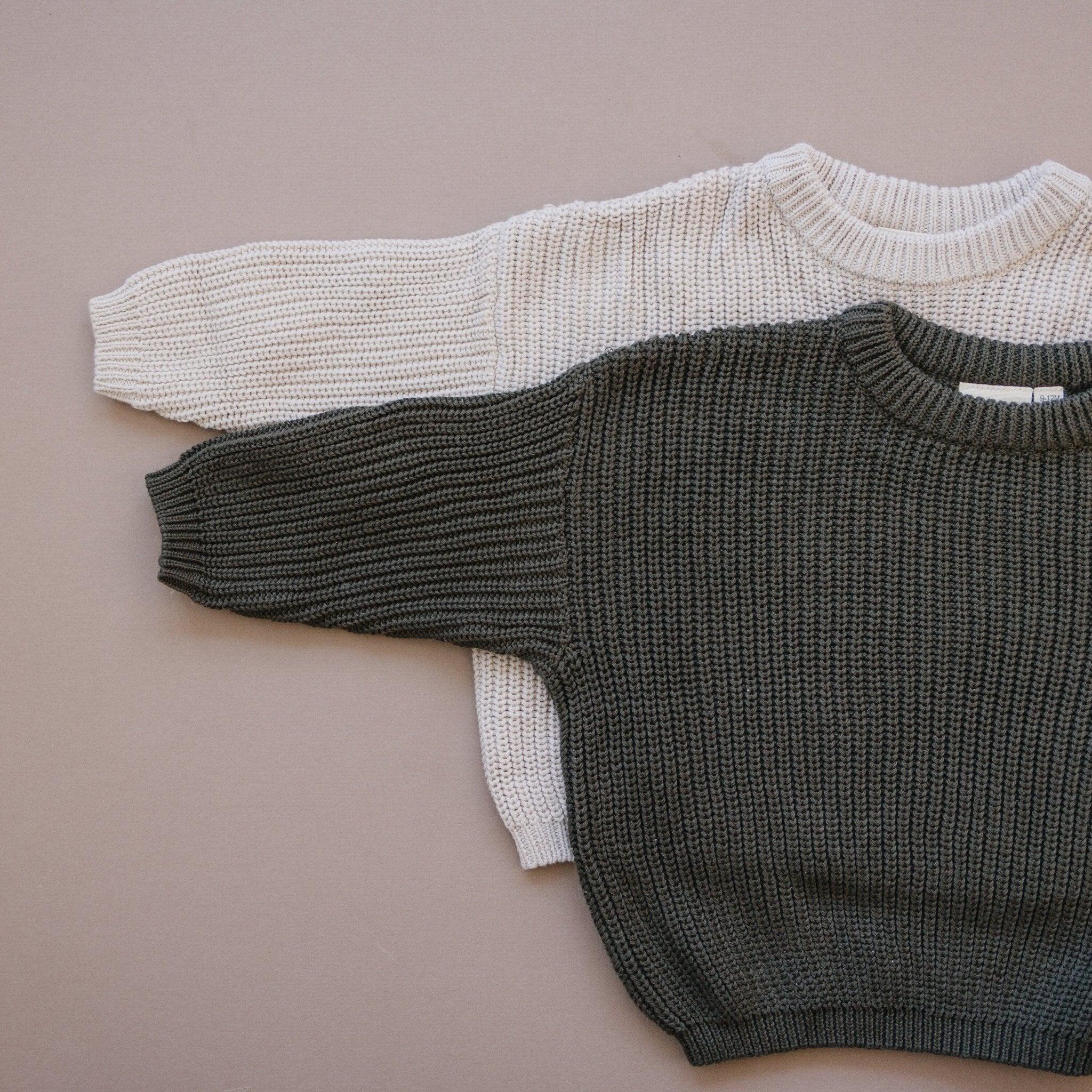 Custom Embroidered Sweater - more colors