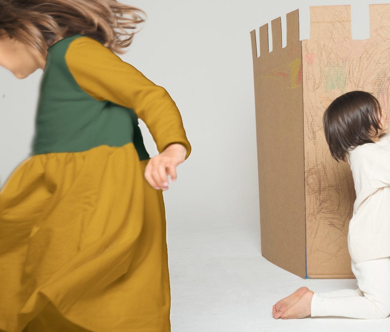 Warm Organic Cotton Terry Colour Block - Ventura