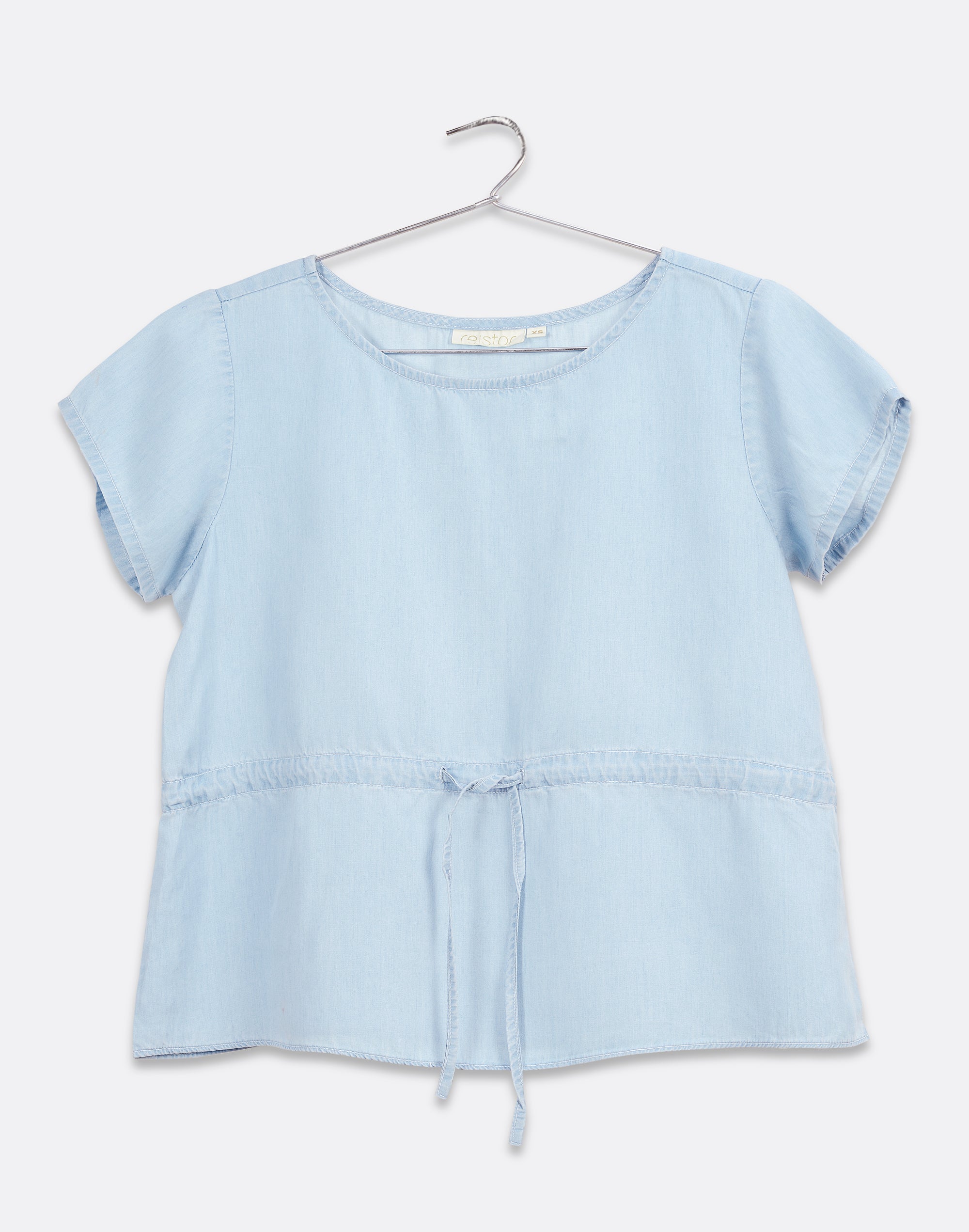 A Sweet Escape Top - Ocean Blue