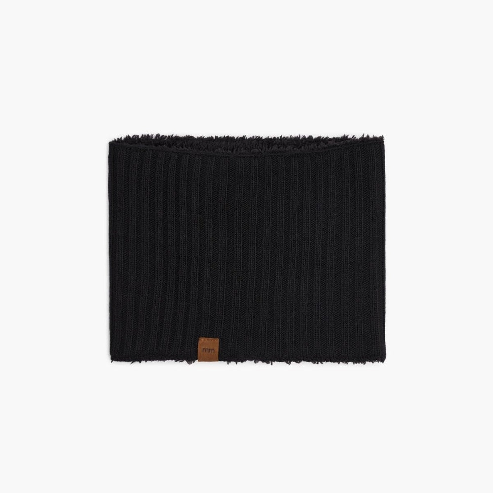 Classic Neck Warmer - Black - FINAL SALE
