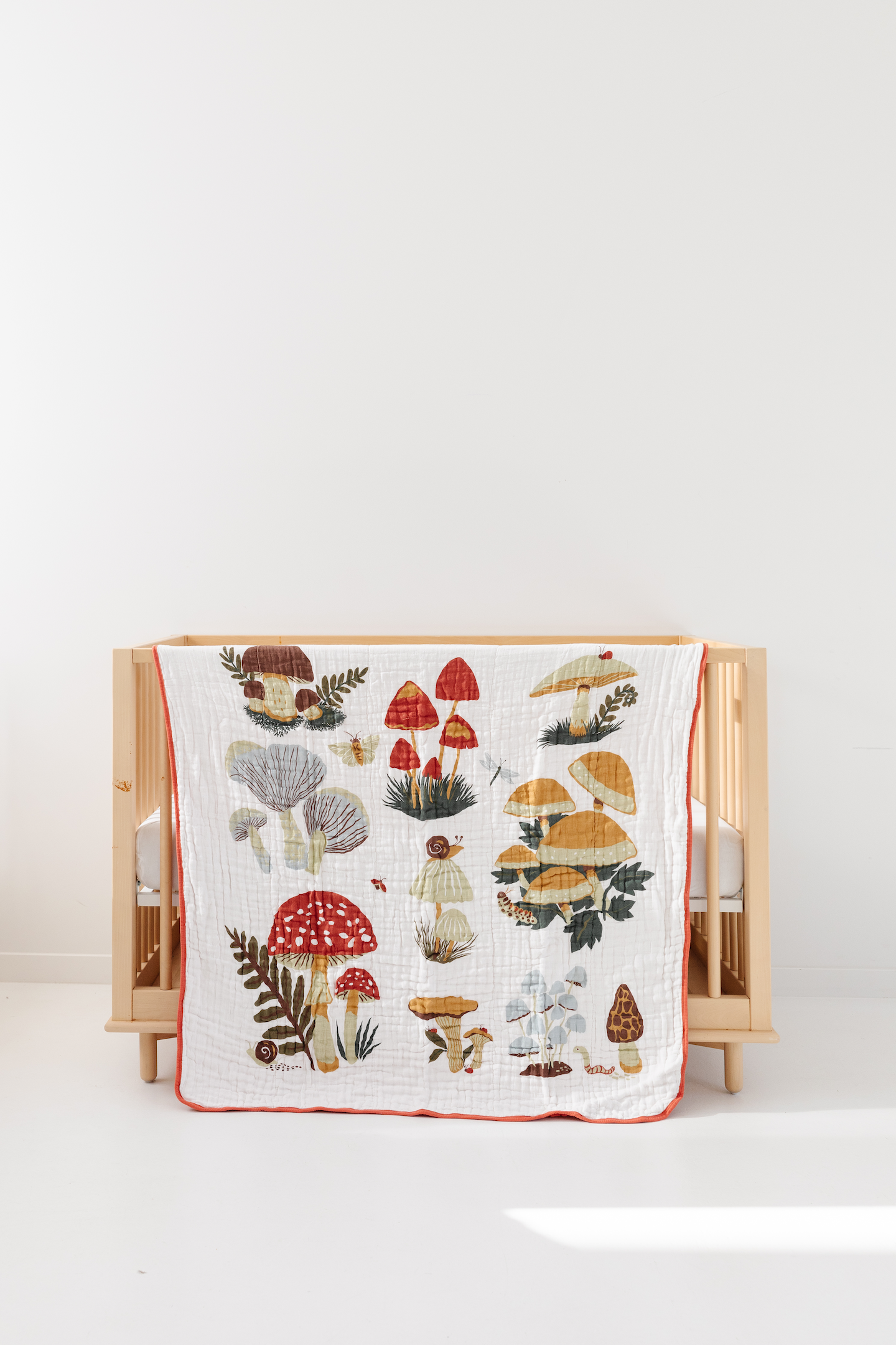 Mushroom Quilt Quilts Clementine Kids