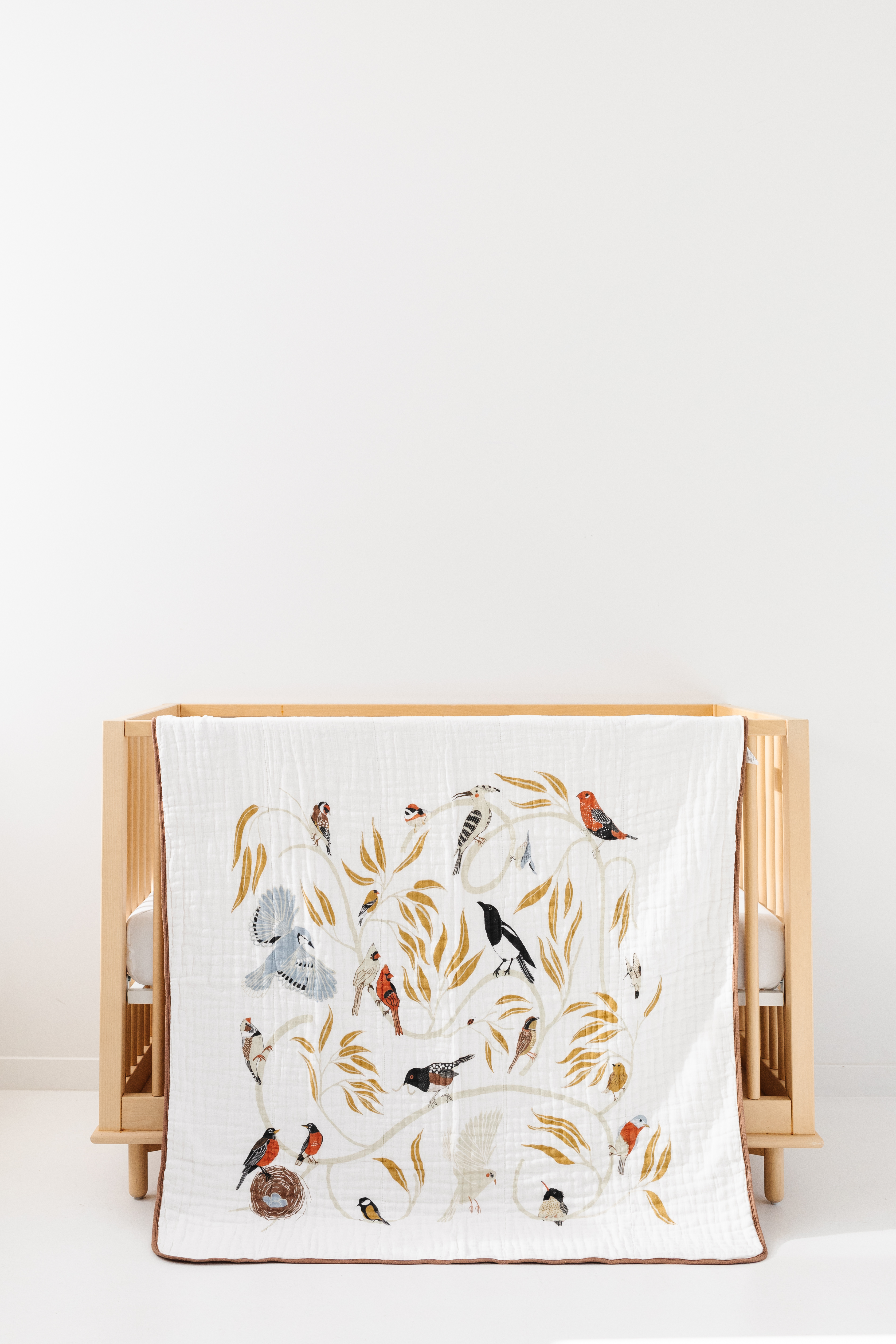 For the Birds Quilt Quilts Clementine Kids