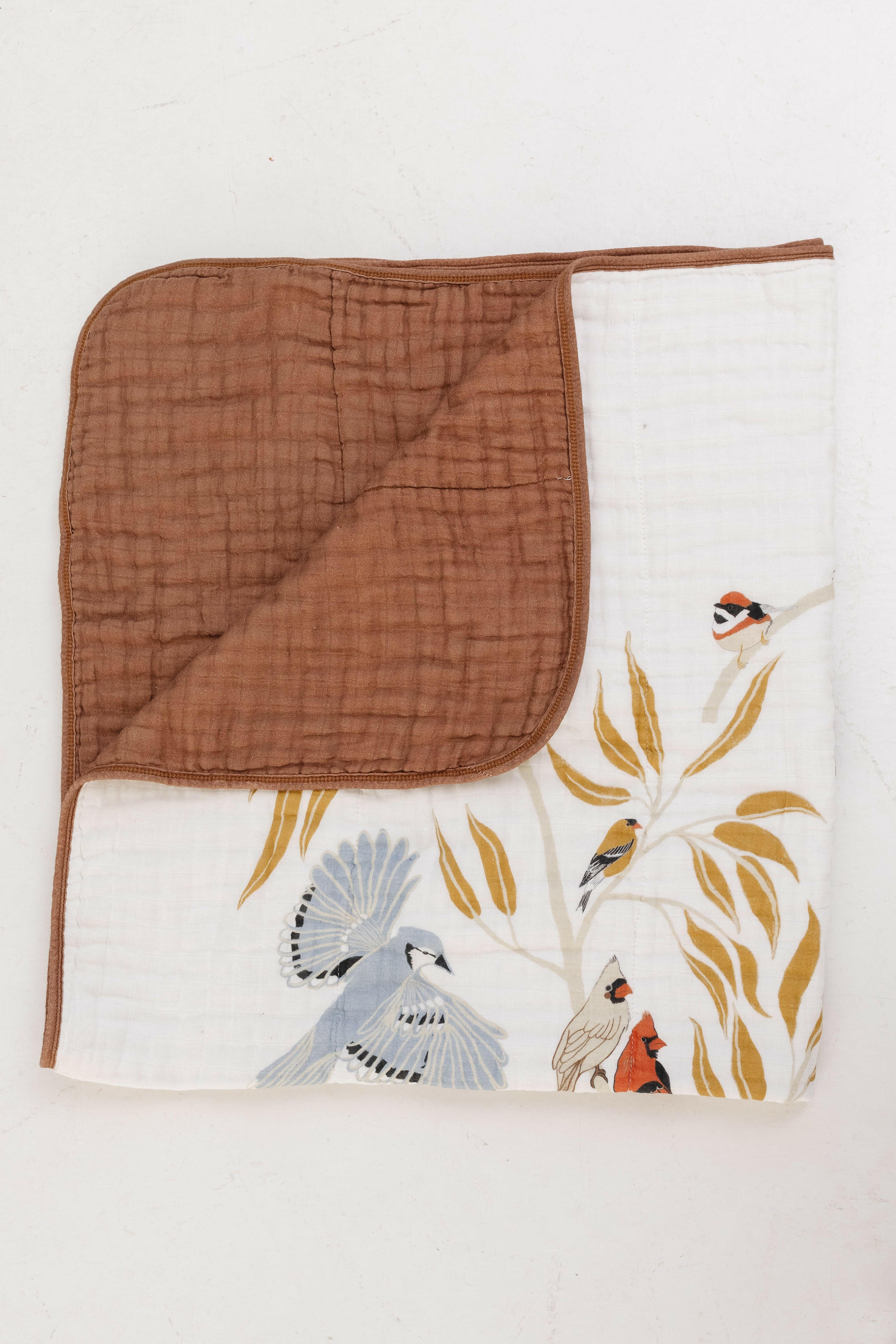 For the Birds Quilt Quilts Clementine Kids