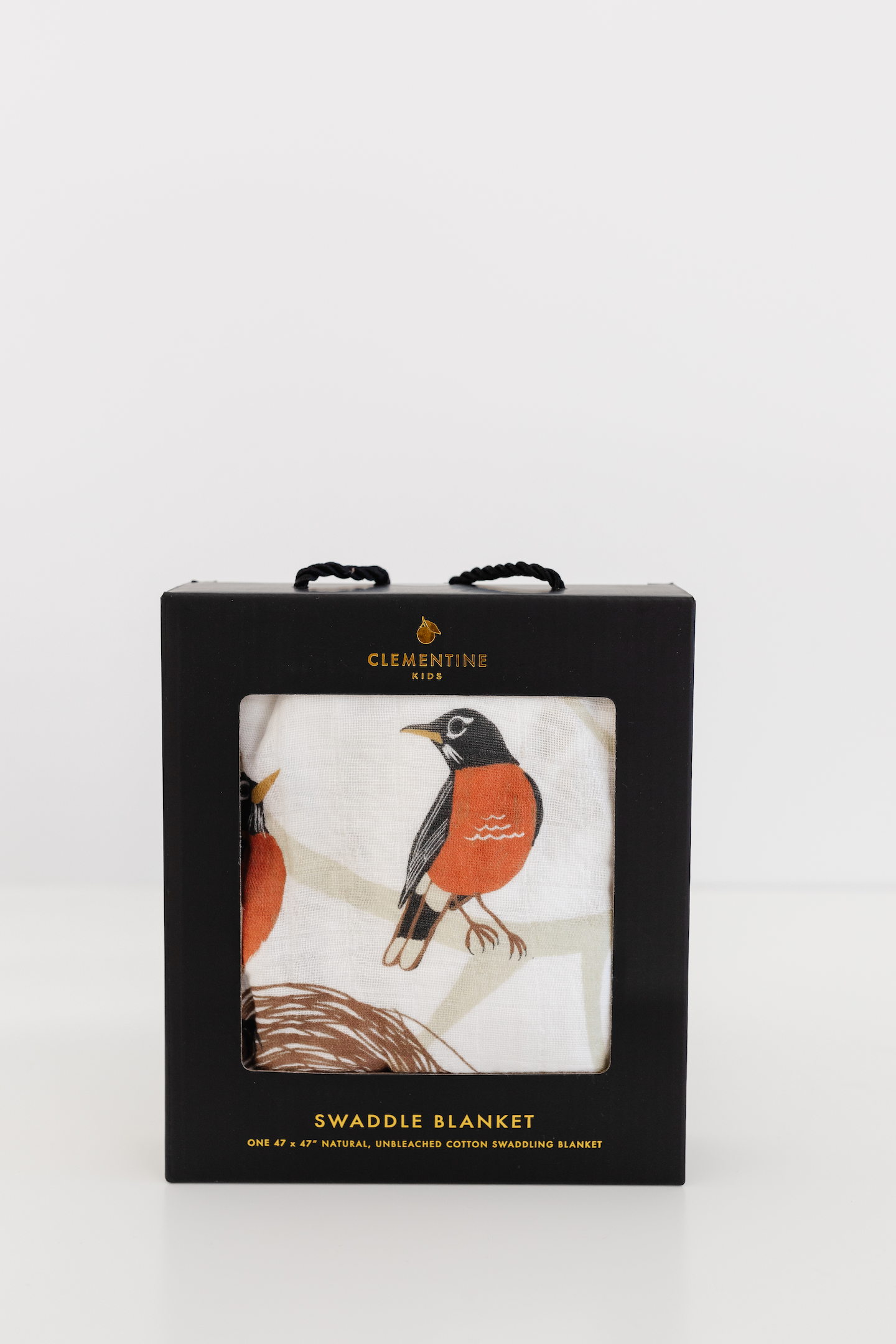 For the Birds Swaddle Swaddles Clementine Kids