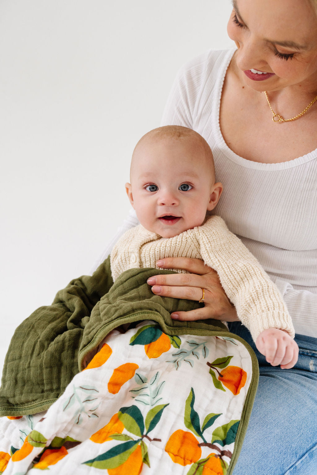 Fresh Clementine Quilt