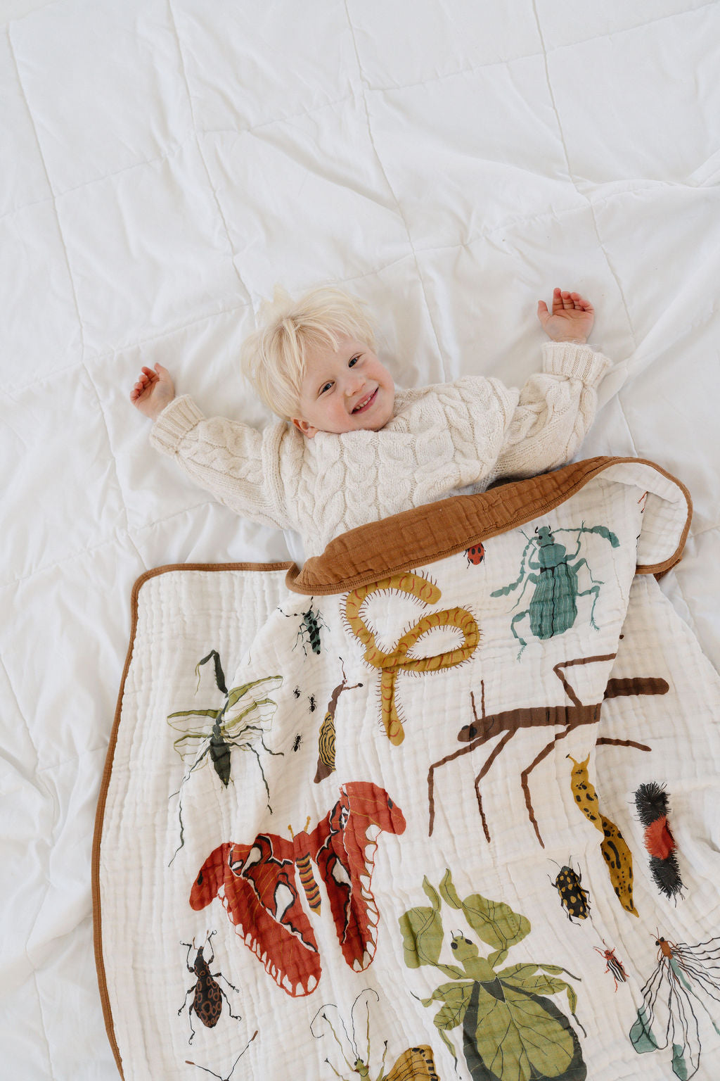 Cutie Crawlies Quilt