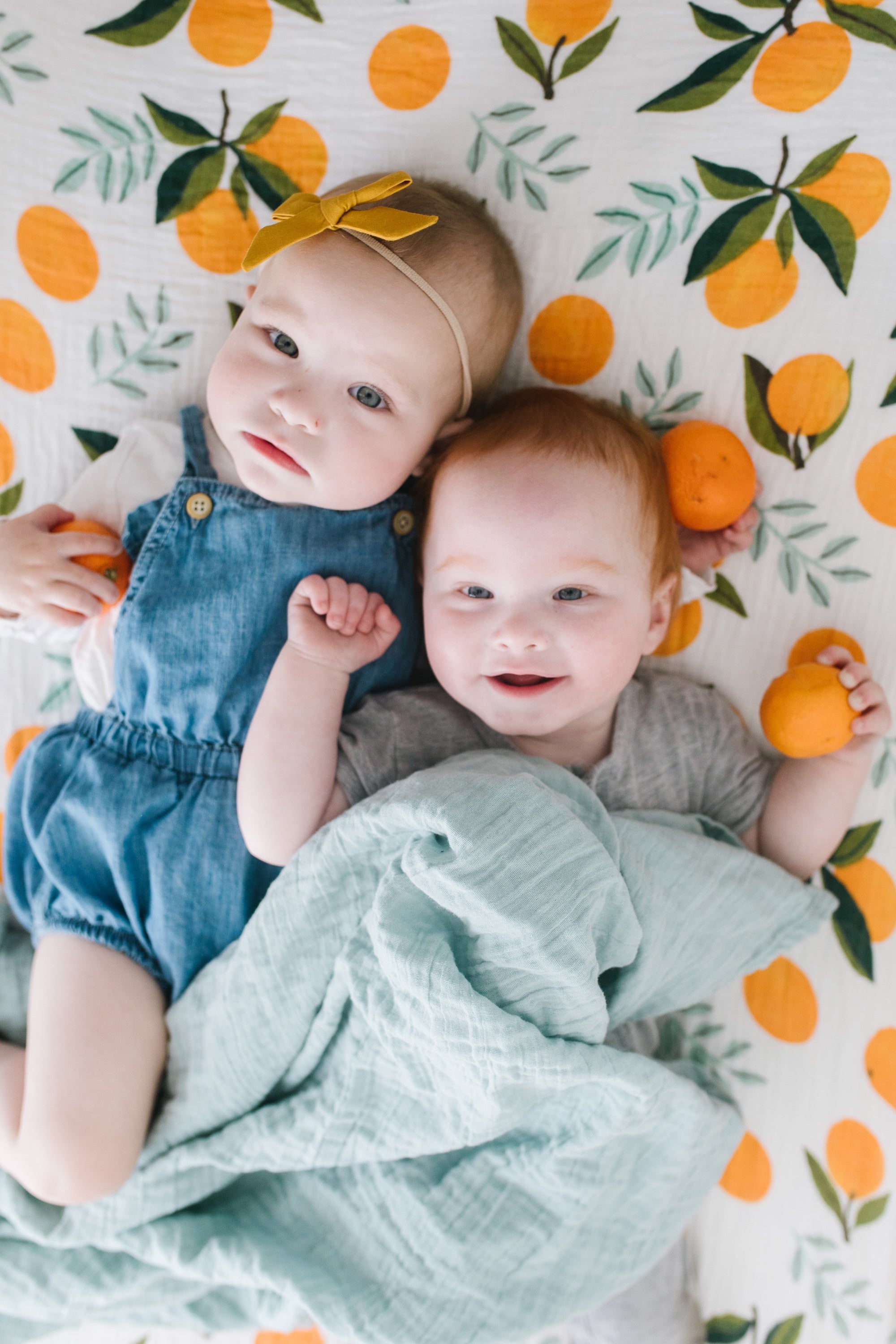 Clementine Crib Sheet