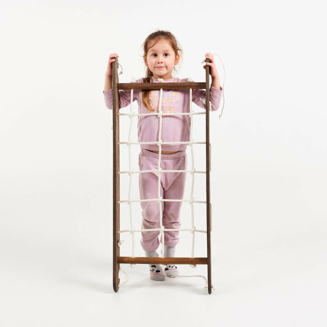 Climbing Net for Triangle Ladder Goodevas