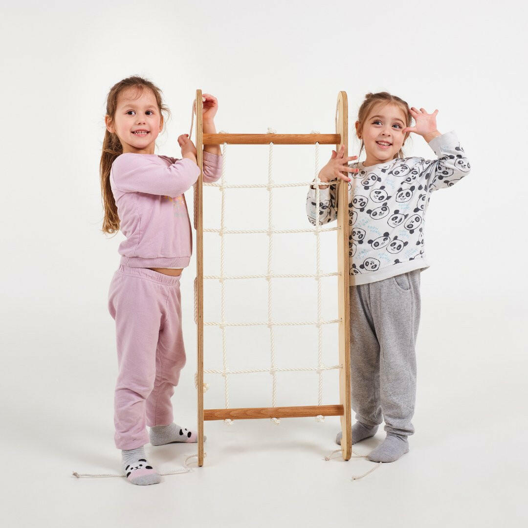 Climbing Net for Triangle Ladder Goodevas
