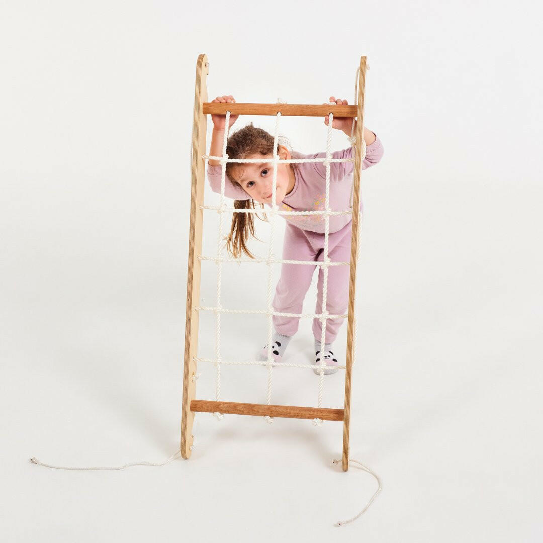 Climbing Net for Triangle Ladder Goodevas
