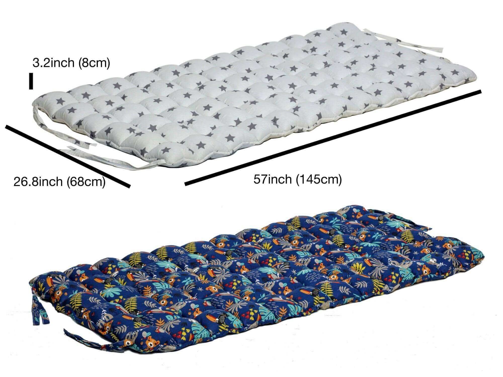 Climbing Triangle - Arch / Rocker - Jungle Pattern Pillow / 3 pieces set
