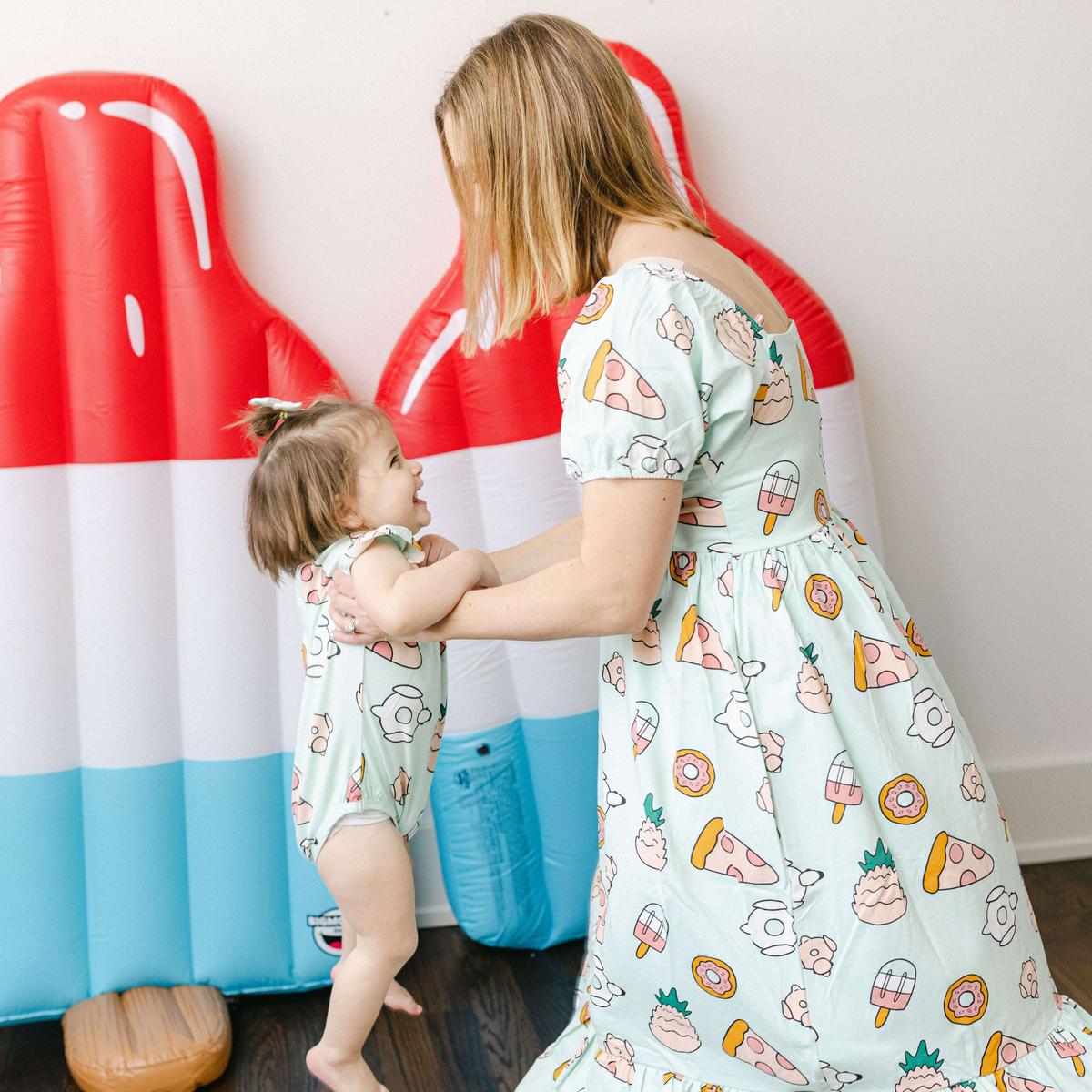 Adult Organic Life of the Party Dress - Pool Party