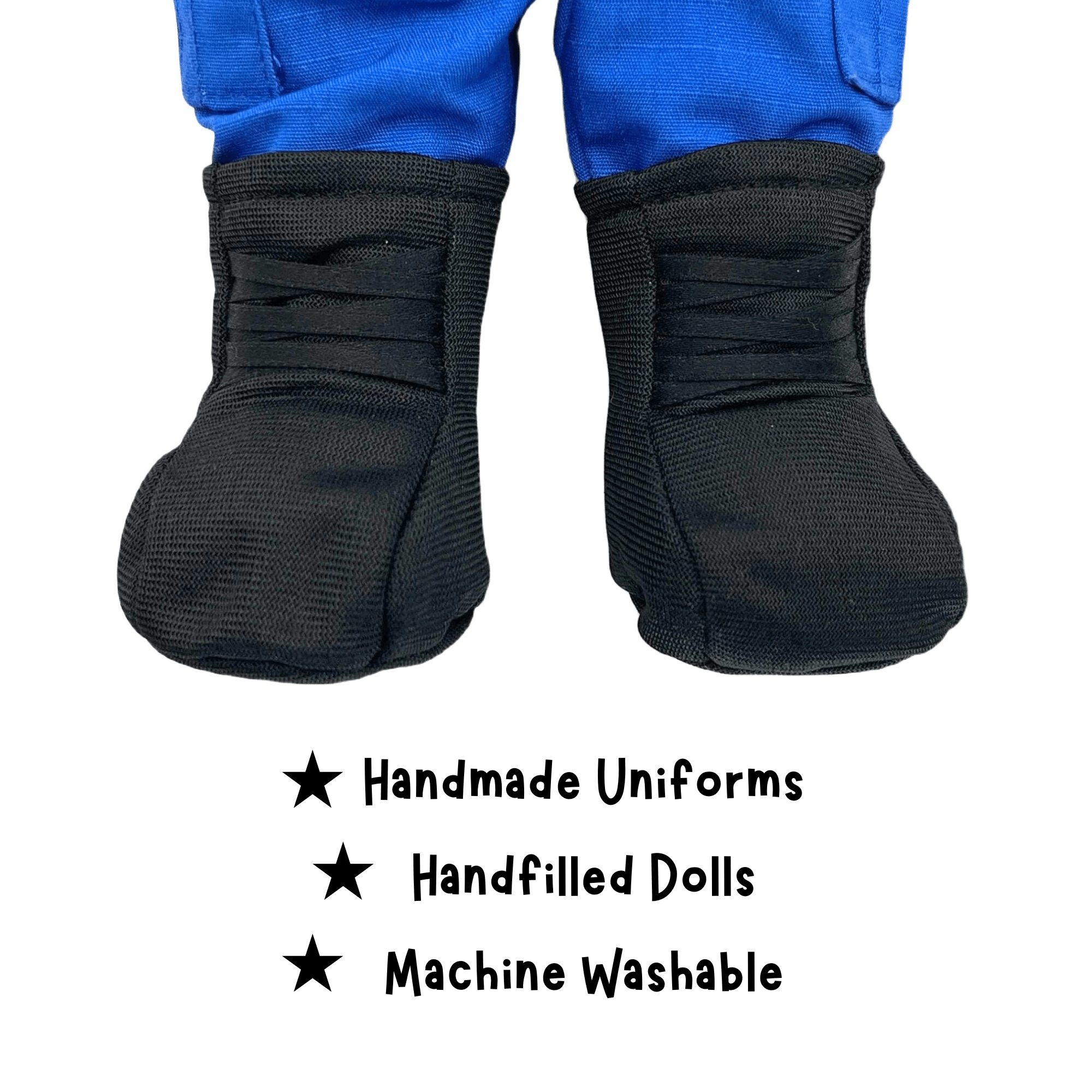 Coast Guard Daddy Doll | Military Doll | Recordable Gift