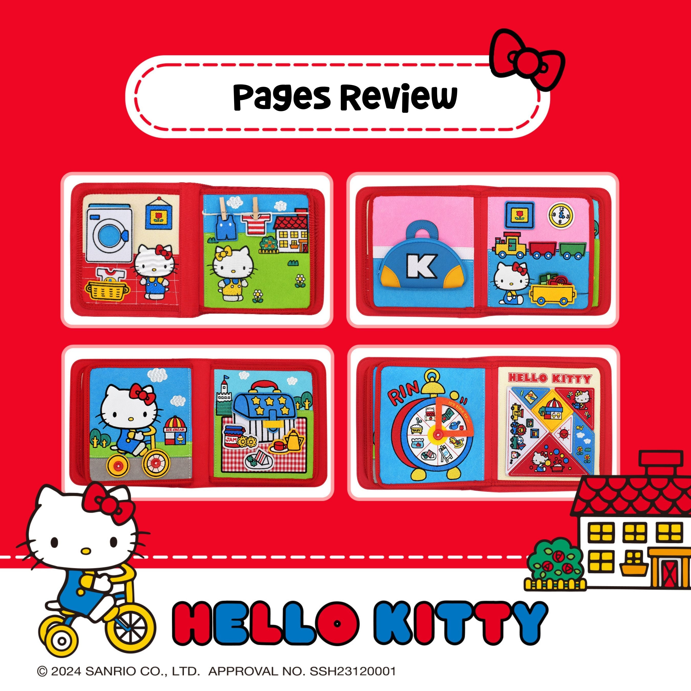 Hello Kitty Busy Book