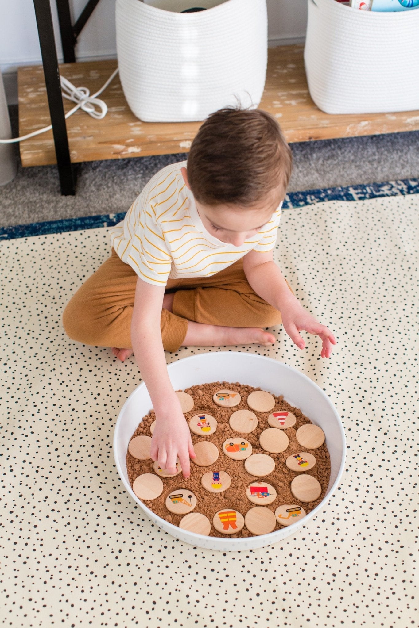Construction Matching Tiles Tile Toys Bannor Toys