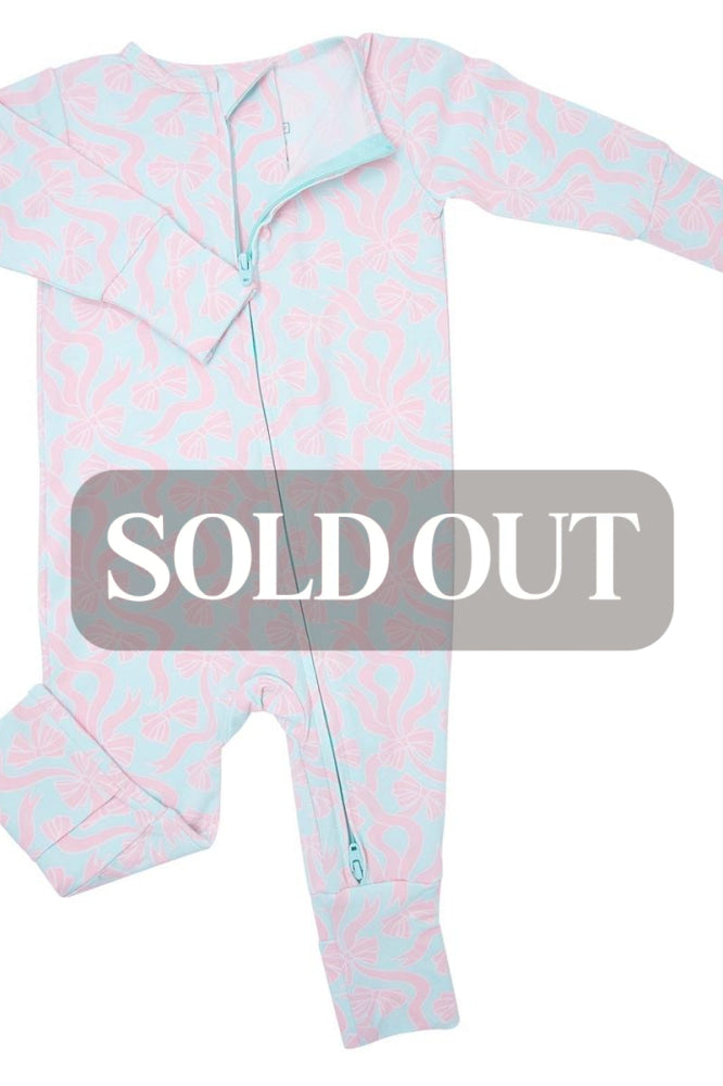 Convertible Romper - Darling Bows