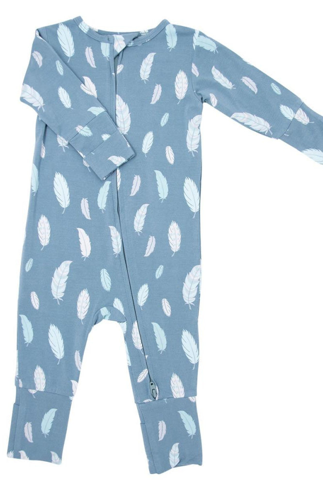 Convertible Romper - Feathers