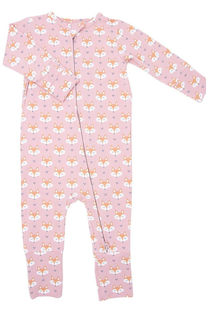 Convertible Romper - Foxy Lady