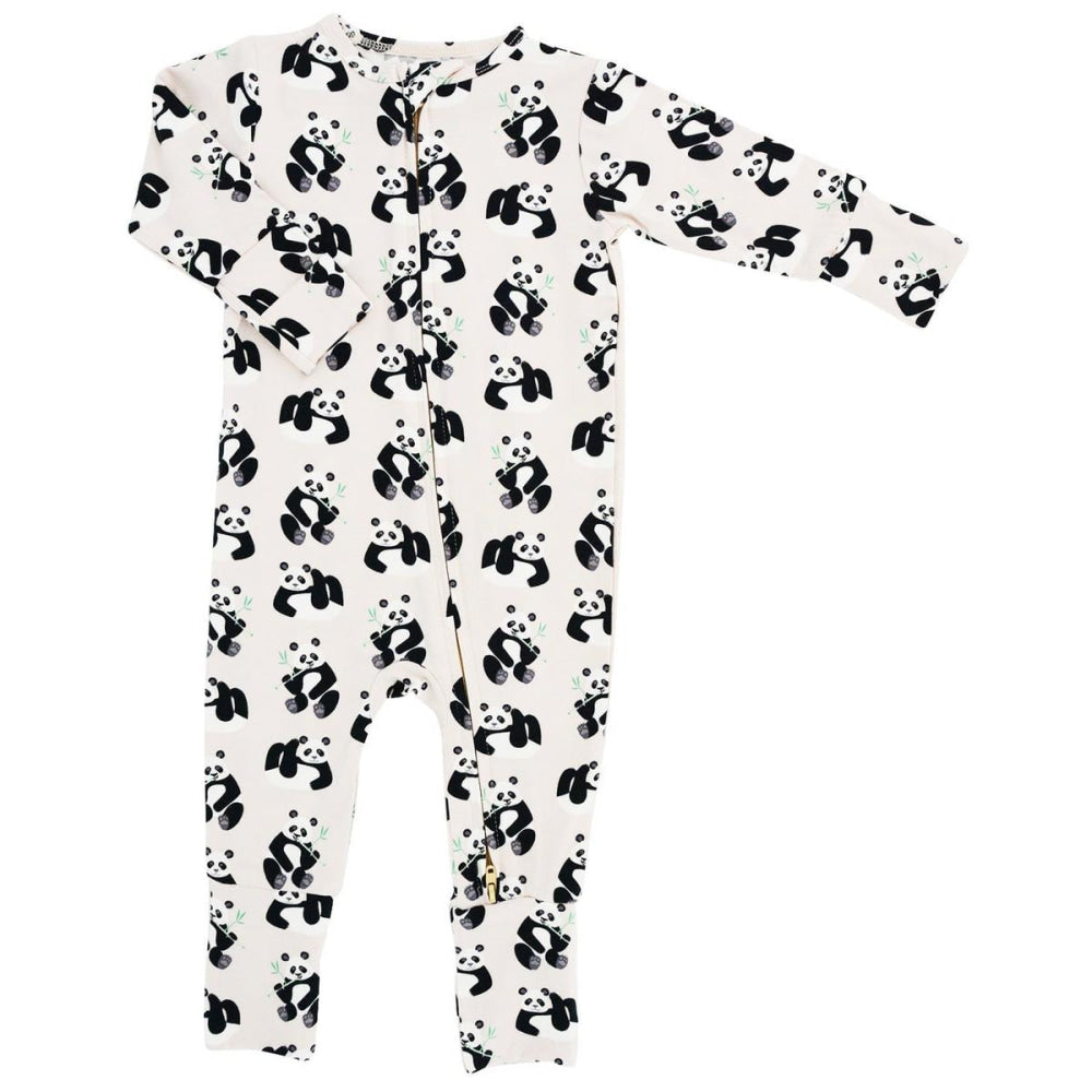 Convertible Romper - Panda